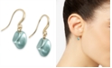 Charter Club Gold-Tone Imitation Pearl Drop Earrings, Created for Macy's 